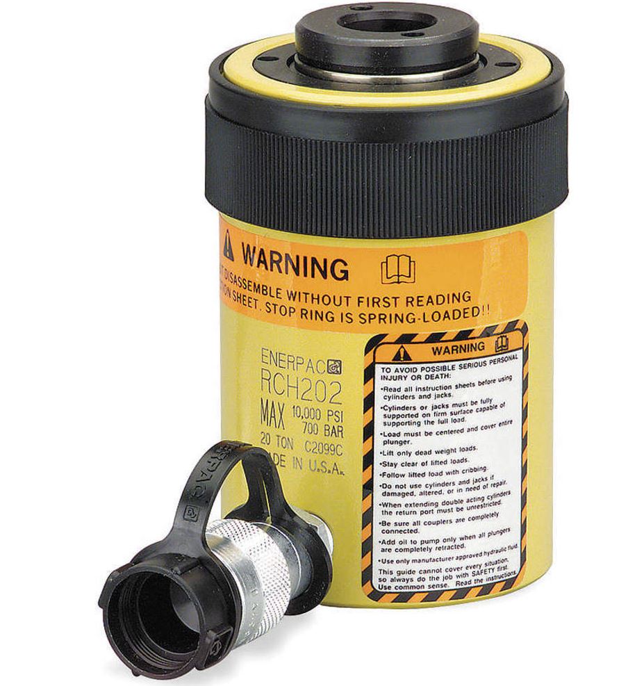 Hydraulisk jekk hulljekk < 30 tonn